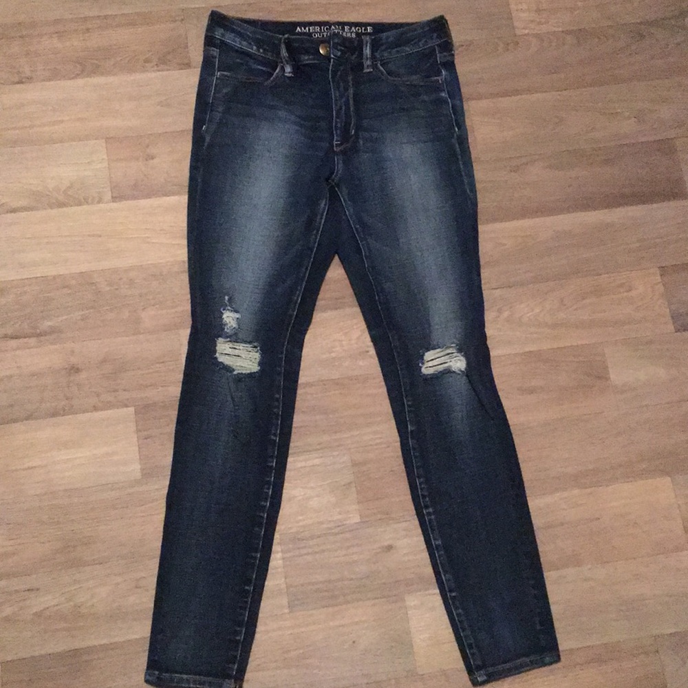 American Eagle High Rise Jegging Size 8 Regular